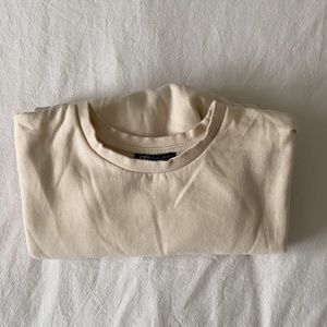 Zara | Plush Babydoll Sweatshirt